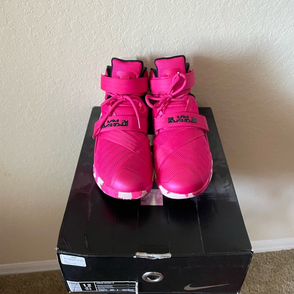 Nike Lebron Soldier 9 (Breast Cancer Awareness)